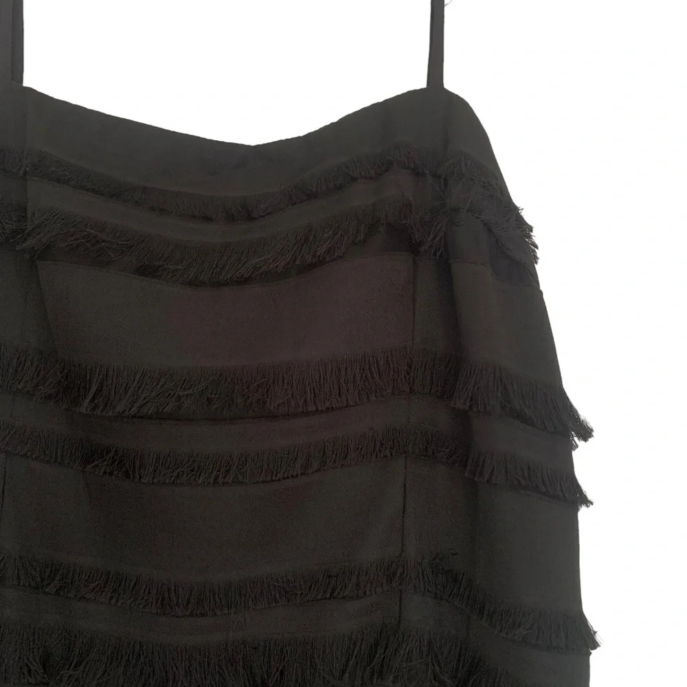 Princess Polly Black Molina Mini Dress Size 10 - Picture 8 of 13